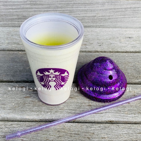 🍦RARE🍦Starbucks Galaxy Swirl Dome Tumbler - Picture 6 of 7